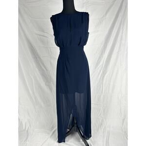 Keepsake The Label Navy Blue Maxi Gown - Size S